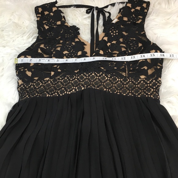 HEARTLOOM Women's Cocktail Dress Black Illusion - Picture 4 of 8